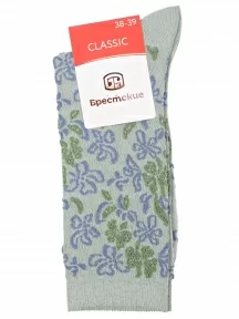 Женские носки Брестские (БЧК), 20С1140, рис. 507, ТРАВЯНЫЕ