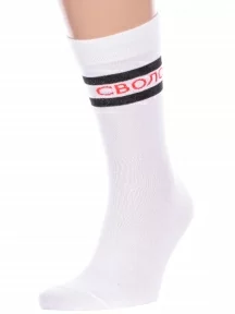 Носки унисекс Hobby Line, нус80159-26, БЕЛЫЕ