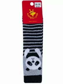 Детские махровые носки "НАШЕ" Смоленской чулочной фабрики, 232С10, рис. 11, СЕРЫЕ МЕЛАНЖ №54-4