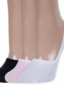 Комплект из 3 пар женских подследников Брестские (БЧК), 3-18С1319, микс 1