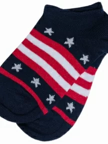 Детские носки "Красная ветка", С-1744, ТЕМНО-СИНИЕ