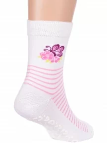 Детские носки Conte kids, 7С-54СП, рис. 160, БЕЛЫЕ