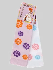 Детские гольфы Charmante, SAX-1049, БЕЛЫЕ