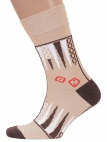 Набор из 4 пар мужских носков MSCLUB, ВИМ4-29-38-42, микс