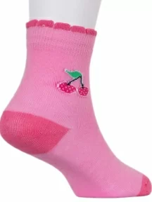 Детские носки RuSocks (Орудьевский трикотаж), Д-90, рис. 03, РОЗОВЫЕ