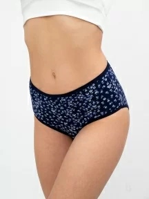 Женские трусы-слипы TUOSITE, WSN235-3, СИНИЕ