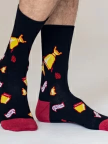 Носки unisex St. Friday Socks, GR-1403-19/11/08, "Чайный набор на сувениры ушел"