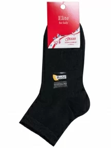 Комплект из 3 пар женских носков Гамма из модала, 3-С539, ЧЕРНЫЕ