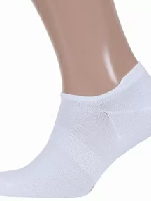 Мужские ультракороткие носки DiWaRi, 17С-144СП, рис. 000, БЕЛЫЕ