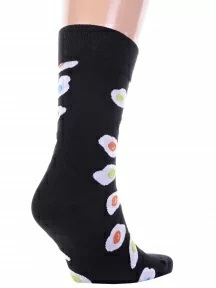 Носки унисекс Hobby Line, нус80128-03-06, ЧЕРНЫЕ