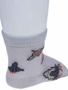 Детские носки LORENZline, Л71, СВЕТЛО-СЕРЫЕ