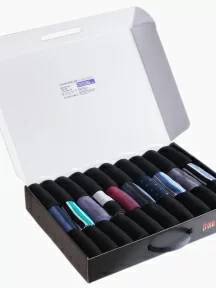 Набор из 30 пар мужских носков MSCLUB №М02, ВИМ30-2, микс