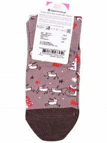 Женские носки Брестские (БЧК), 20С1137, рис. 619, КОРА