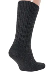 Мужские теплые носки RuSocks (Орудьевский трикотаж) ТЕМНО-СЕРЫЕ (М-590)