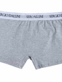 Мужские трусы-боксеры Sergio Dallini, SD2941-3, СЕРЫЕ