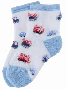 Набор для мальчиков из 10 пар махровых носков LORENZline, Л6-10, микс