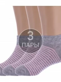 Комплект из 3 пар детских носков