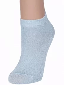 Женские короткие носки Conte, 17С-57СП, рис. 000, СВЕТЛО-ГОЛУБЫЕ