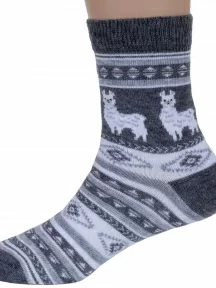 Детские носки RuSocks (Орудьевский трикотаж), Д3-13159, рис. 05, ТЕМНО-СЕРЫЕ