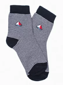 Детские носки RuSocks (Орудьевский трикотаж), Д-86, рис. 01, ТЕМНО-СИНИЕ