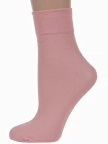 Женские носки Conte, 21С-84СП, DUSTY ROSE, пыльно-розовые