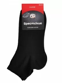 Мужские носки Брестские (БЧК), 14С2124, рис. 000, ЧЕРНЫЕ