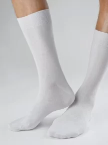 Мужские носки CAVALLIERE (RuSocks), С-330/1, БЕЛЫЕ