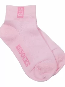 Детские носки с сеточкой RuSocks (Орудьевский трикотаж), Д-36, СВЕТЛО-РОЗОВЫЕ