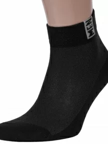 Мужские носки с сеточкой RuSocks (Орудьевский трикотаж), М-2211, ЧЕРНЫЕ