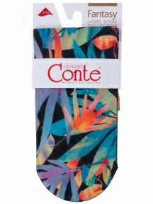 Женские носки Conte, 17С-34СП, рис. 048, МУЛЬТИКОЛОР