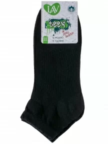 Детские носки "Борисоглебский трикотаж", 8С720, ЧЕРНЫЕ