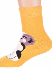 Детские махровые носки Брестские (БЧК), 14С3060, рис. 714, ГОРЧИЧНЫЕ