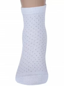 Детские носки RuSocks (Орудьевский трикотаж), Д3-13791, БЕЛЫЕ