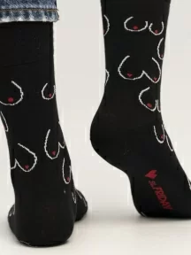 Носки unisex St. Friday Socks, GEN21-942-19, "Бубсы ночные"