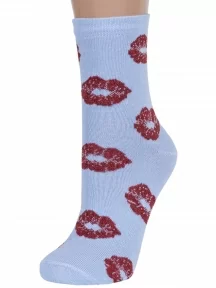 Женские носки Альтаир, С212, СВЕТЛО-ГОЛУБЫЕ