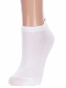 Женские спортивные носки Hobby Line, Нжу525, БЕЛЫЕ