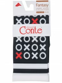 Женские носки Conte, 17С-34СП, рис. 046, МУЛЬТИКОЛОР