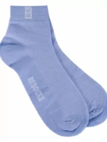Детские носки с сеточкой RuSocks (Орудьевский трикотаж), Д-36, ГОЛУБЫЕ
