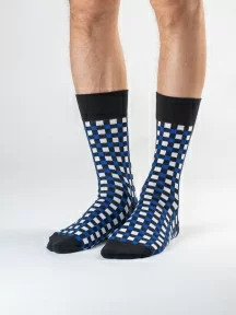 Набор из 3 пар мужских носков MSCLUB №М38, ВИ3-НМ38, микc 1 "Игра Цыпы"