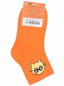 Детские спортивные носки Hobby Line, Ндх4366, ОРАНЖЕВЫЕ