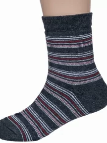 Детские махровые носки Альтаир, С30, ТЕМНО-СЕРЫЕ