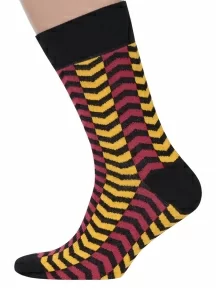 Мужские носки MSCLUB №М40, nm-437, МИЛЬТИКОЛОР