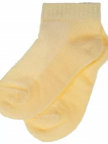 Детские носки "Борисоглебский трикотаж", 8С905, №7 ТЕМНО-ЖЕЛТЫЕ