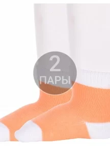 Комплект из 2 пар детских носков Conte kids, 2-5С-11СП, рис. 000, ПЕРСИКОВЫЕ