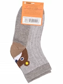 Детские носки Hobby Line, Ндх3567, СЕРЫЕ