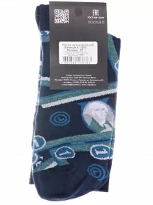 Мужские носки «Красная ветка», С-1363, СИНИЕ