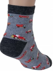 Детские носки "Красная ветка", С-573, СЕРЫЕ