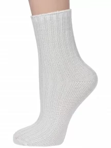 Детские теплые носки RuSocks (Орудьевский трикотаж), Д3-38798Д, СВЕТЛО-БЕЖЕВЫЕ