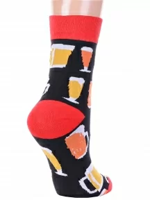 Носки унисекс Hobby Line, нус80129-01-17, ЧЕРНЫЕ