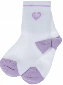 Детские спортивные носки "Борисоглебский трикотаж", 8СД1001, БЕЛЫЕ